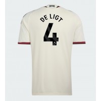 Manchester United Matthijs de Ligt #4 Kolmaspaita 2026-27 Lyhythihainen